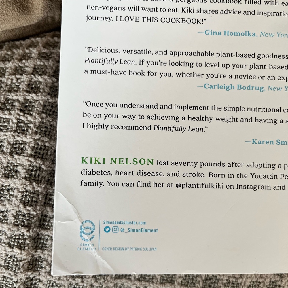 Plantifully Lean by Kiki Nelson. Expanded edition. - Picture 5 of 6